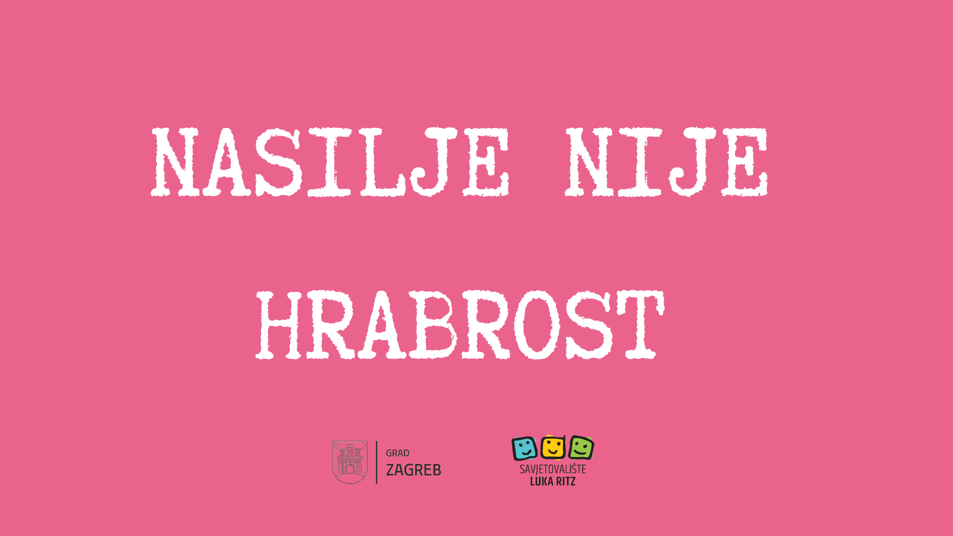 Grad Zagreb obilježava Nacionalni dan borbe protiv vršnjačkog nasilja